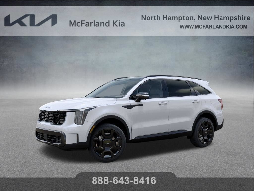 New 2026 Kia Sorento SX Prestige AWD/4WD image 3