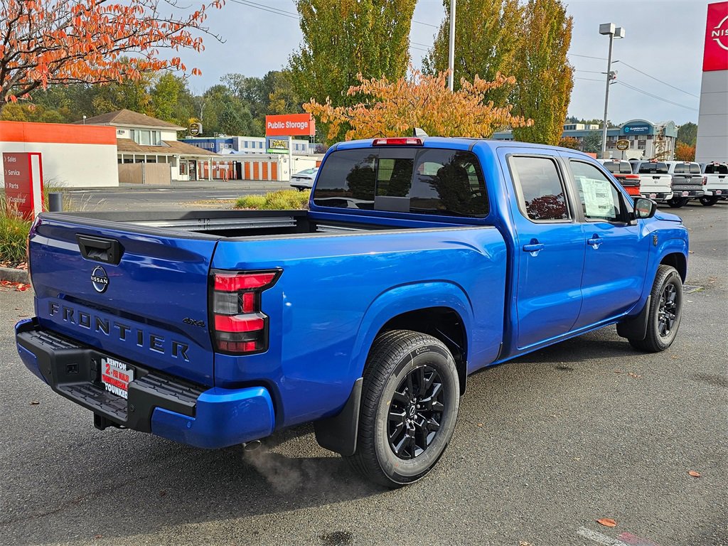 New 2026 Nissan Frontier SV image 3