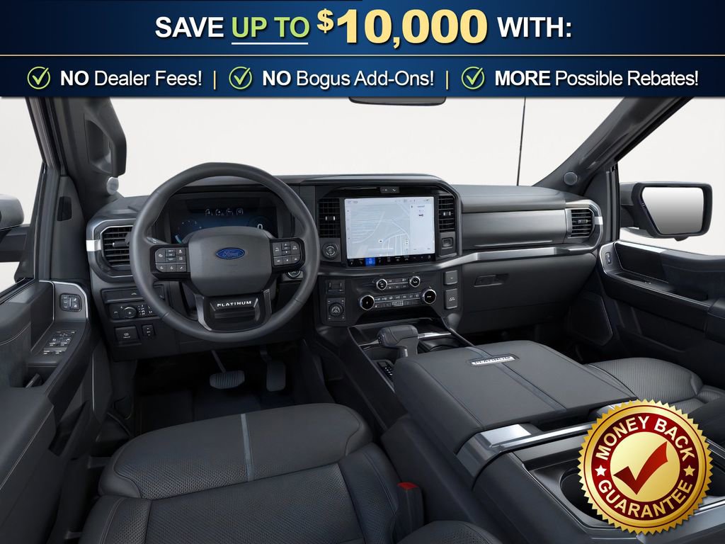 New 2026 Ford F150 Platinum AWD/4WD image 13