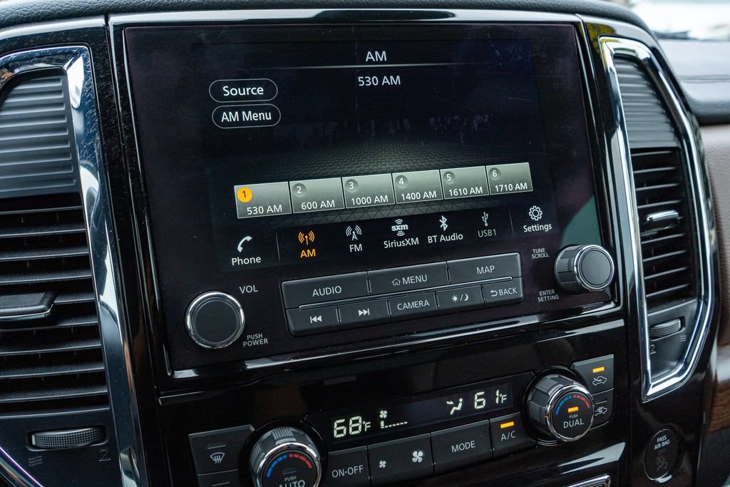 Used 2023 Nissan Titan Platinum Reserve w/ Moonroof Package AWD/4WD image 32