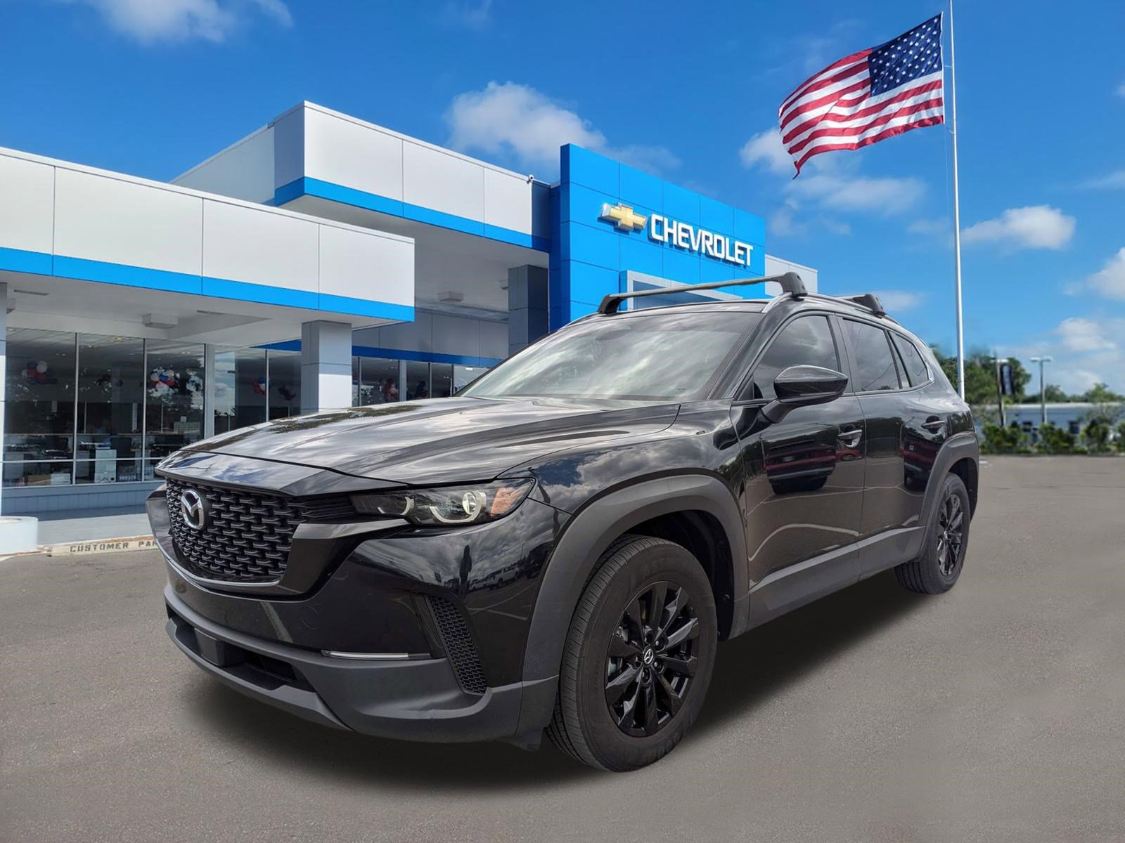 Used 2025 MAZDA CX-50 AWD 2.5 S w/ Premium Package image 8