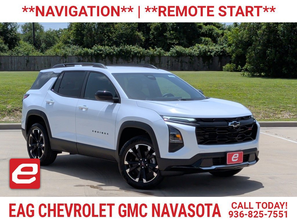 New 2026 Chevrolet Equinox RS FWD 360° Tour