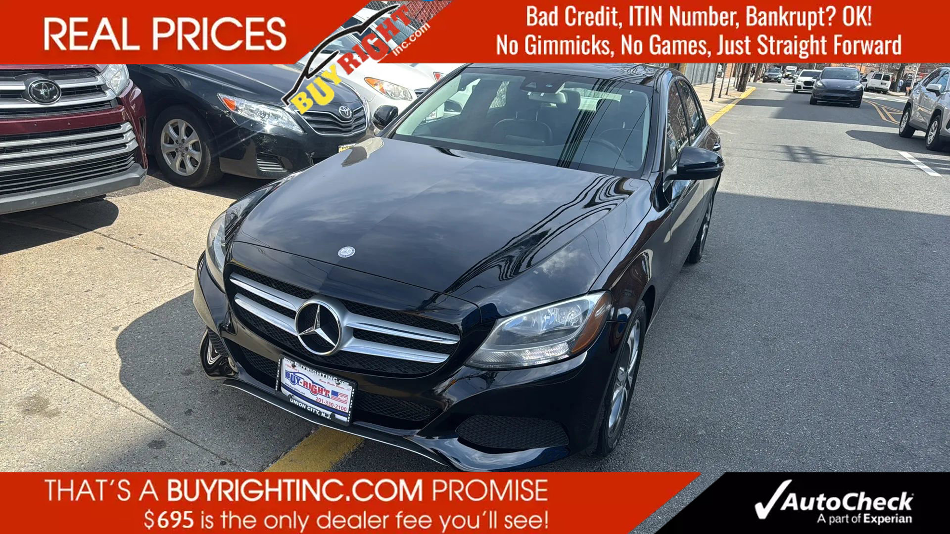 Used 2016 Mercedes-Benz C 300 4MATIC Sedan