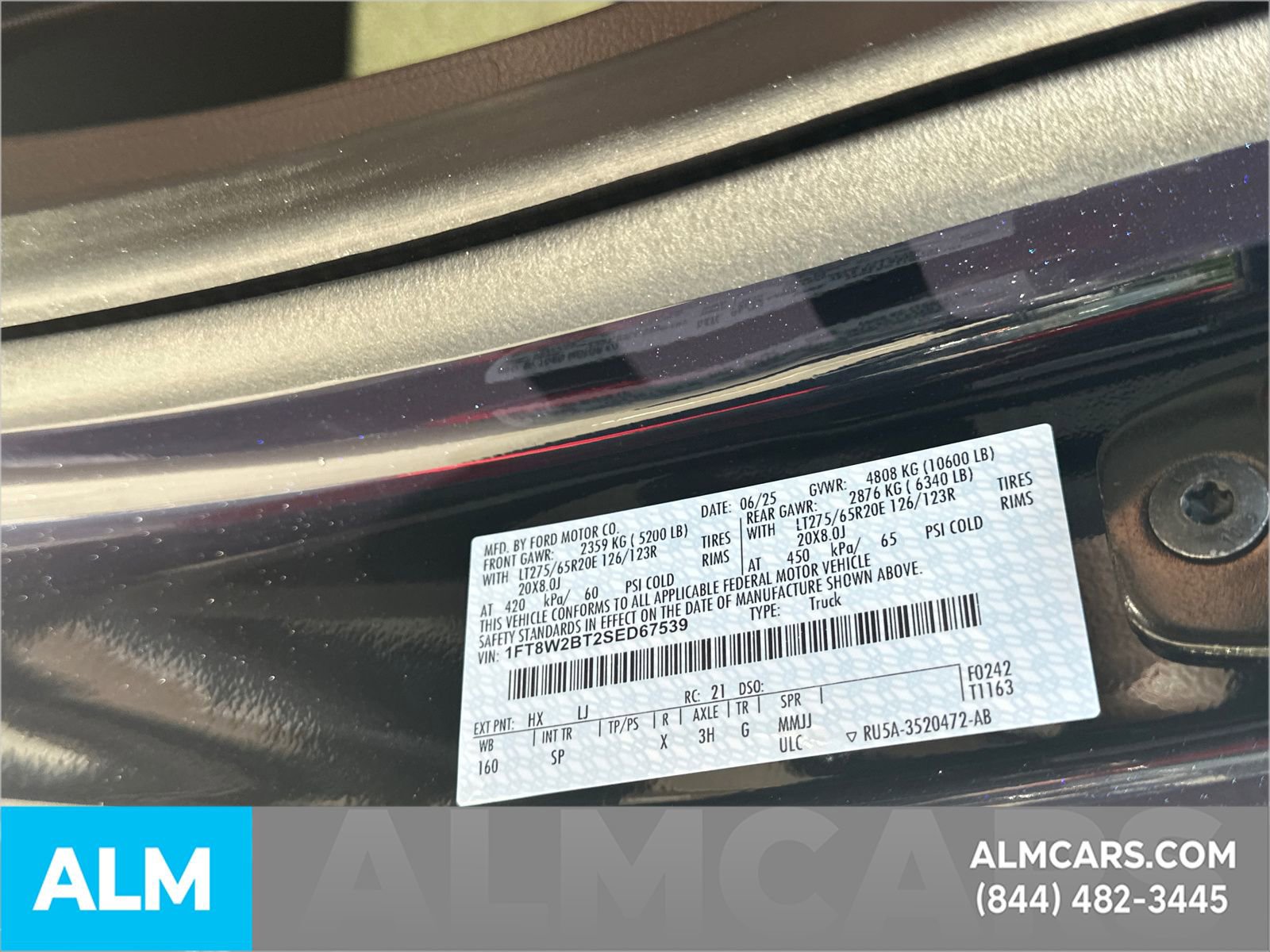 Certified 2025 Ford F250 King Ranch image 40