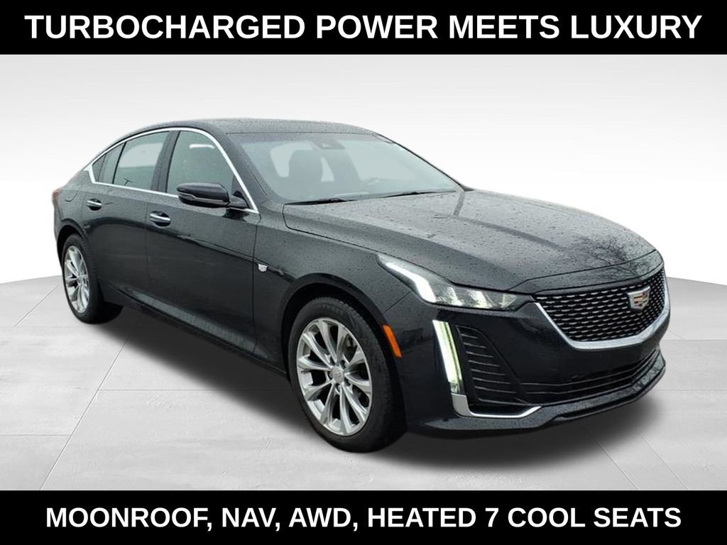 Used 2021 Cadillac CT5 Premium Luxury