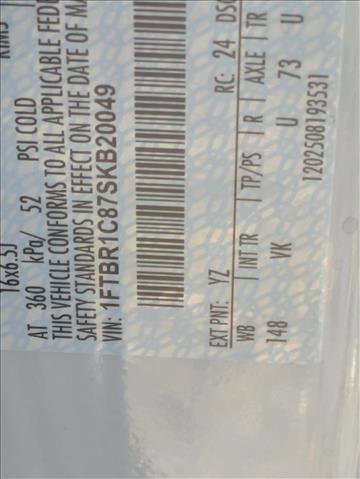 New 2025 Ford Transit 250 148 Medium Roof w/ Load Area Protection Package image 17