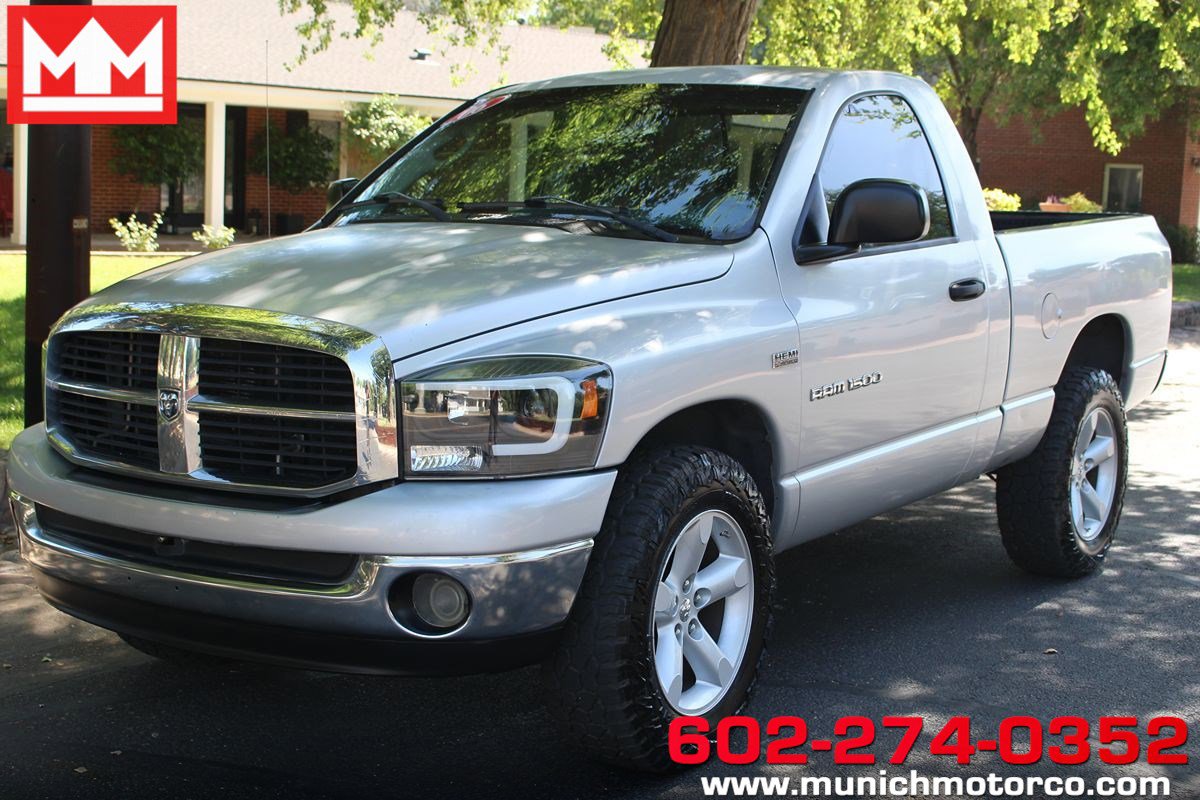 Used 2006 Dodge Ram 1500 Truck SLT w/ Trailer Tow Group AWD/4WD image 1