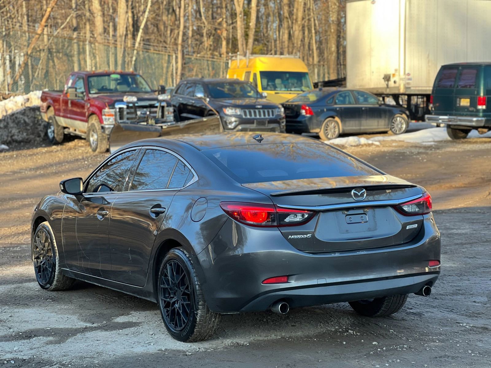 Used 2016 MAZDA MAZDA6 Grand Touring image 4