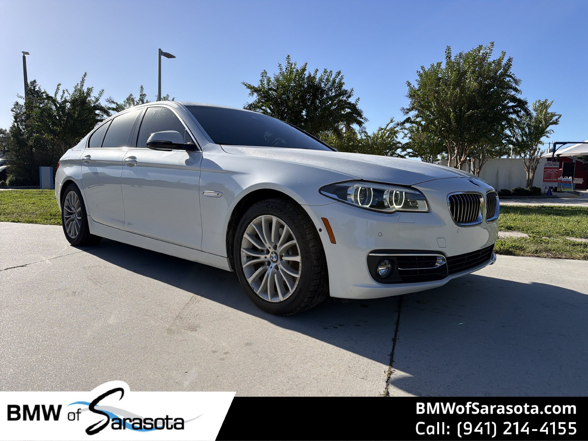 Used 2016 BMW 528i Sedan