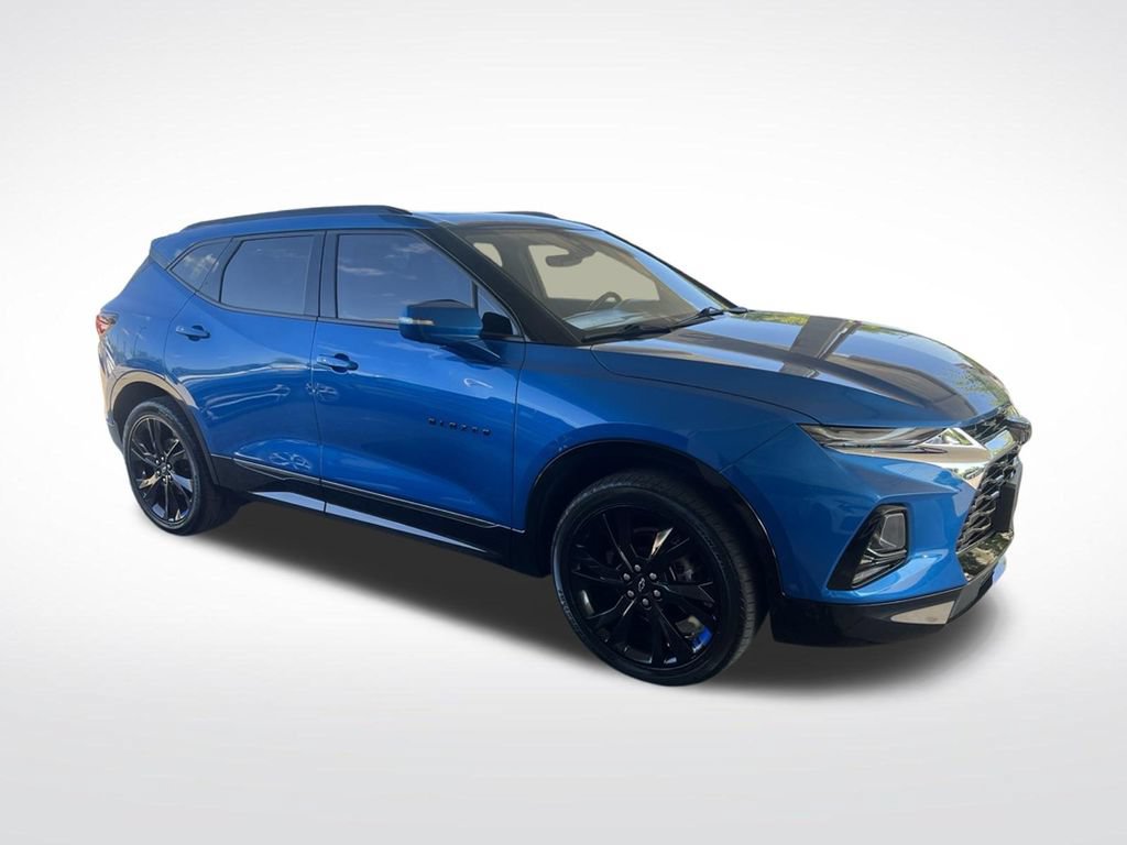 Used 2021 Chevrolet Blazer RS w/ Enhanced Convenience Package AWD/4WD image 3