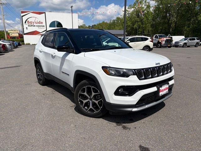 Used 2025 Jeep Compass Limited image 2