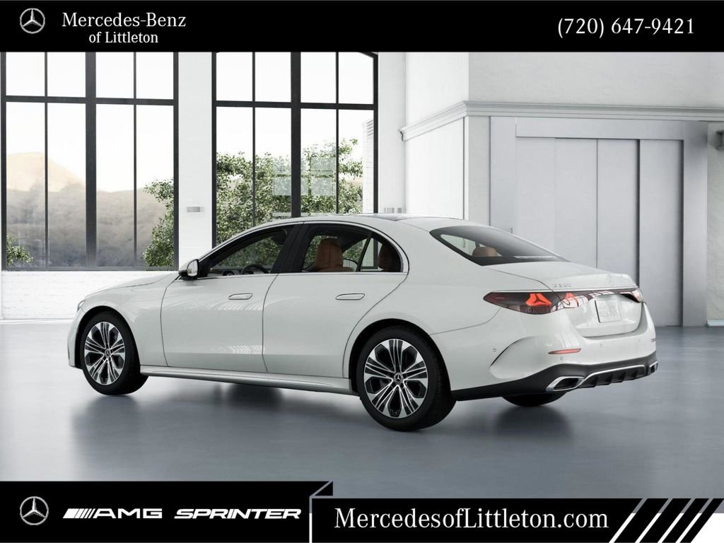 New 2026 Mercedes-Benz E 350 4MATIC Sedan image 30
