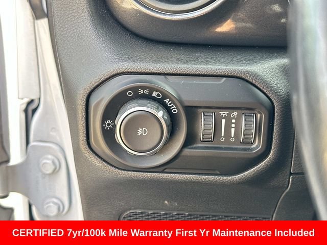 Certified 2021 Jeep Wrangler Unlimited Sport AWD/4WD image 27
