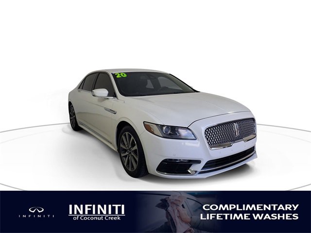 Used 2020 Lincoln Continental
