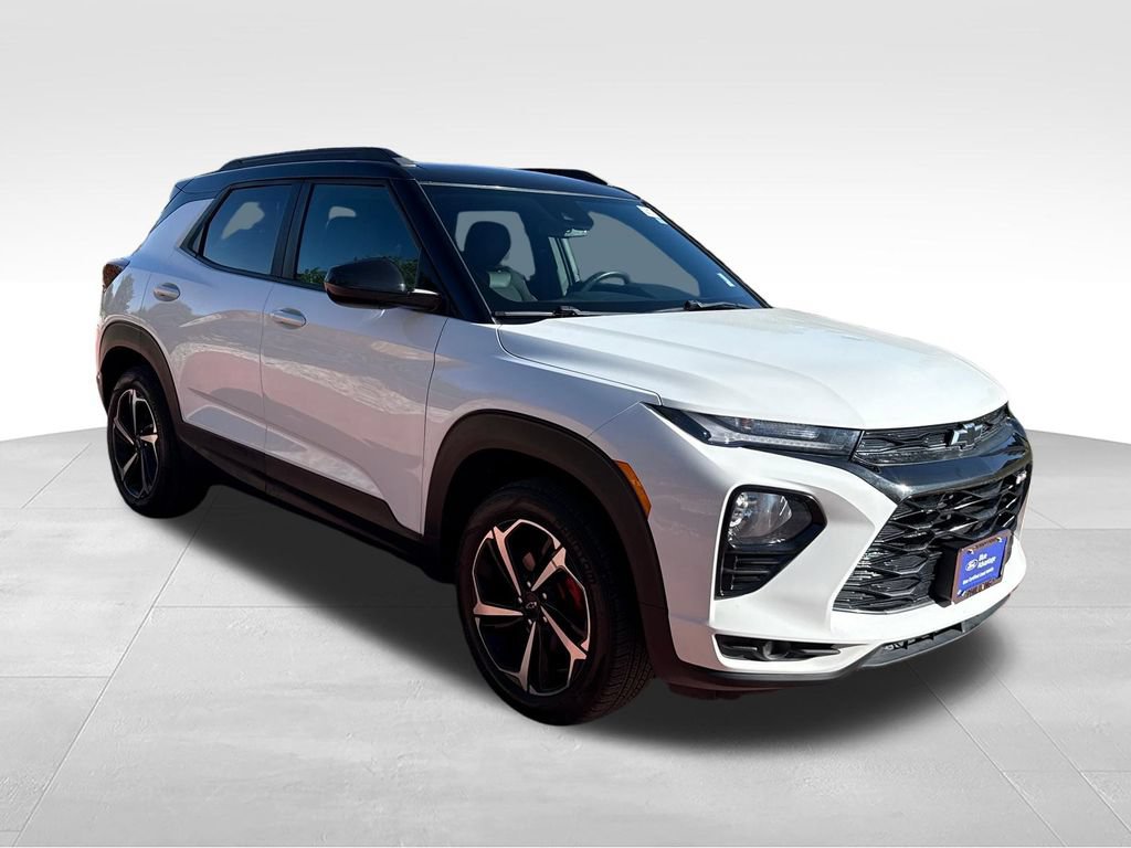 Used 2021 Chevrolet TrailBlazer RS w/ Technology Package