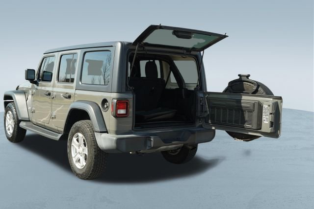 Used 2020 Jeep Wrangler Unlimited Sport S image 17