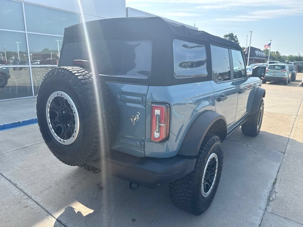 Used 2021 Ford Bronco Badlands w/ Sasquatch Package AWD/4WD image 5
