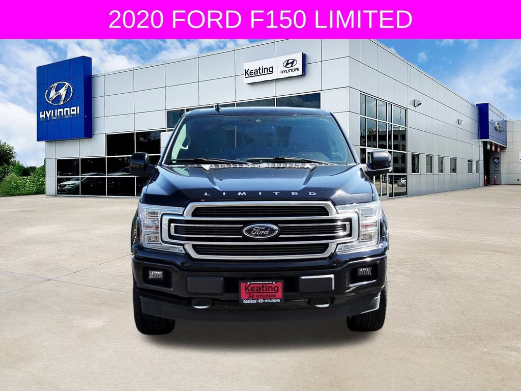Used 2020 Ford F150 Limited w/ Trailer Tow Package image 2