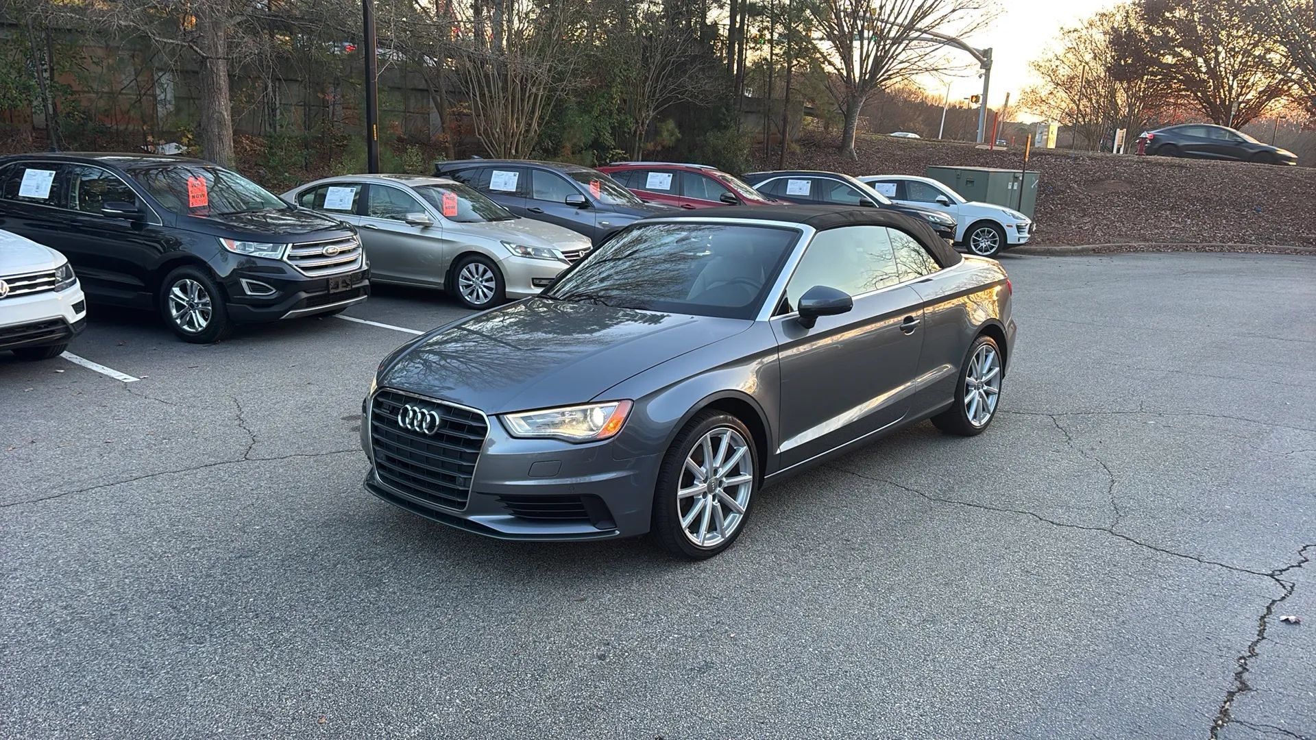 Used 2016 Audi A3 2.0T Premium Plus w/ Premium Plus Package AWD/4WD image 9