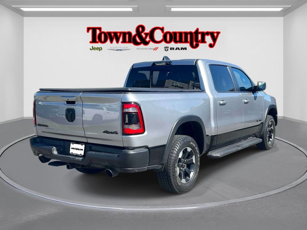Used 2021 RAM 1500 Rebel w/ Rebel Level 2 Equipment Group AWD/4WD image 7
