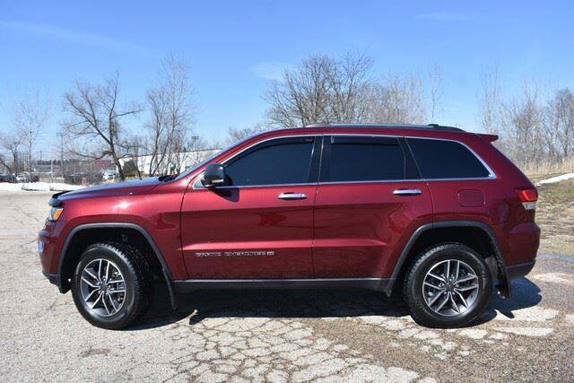 Used 2022 Jeep Grand Cherokee Limited AWD/4WD image 3