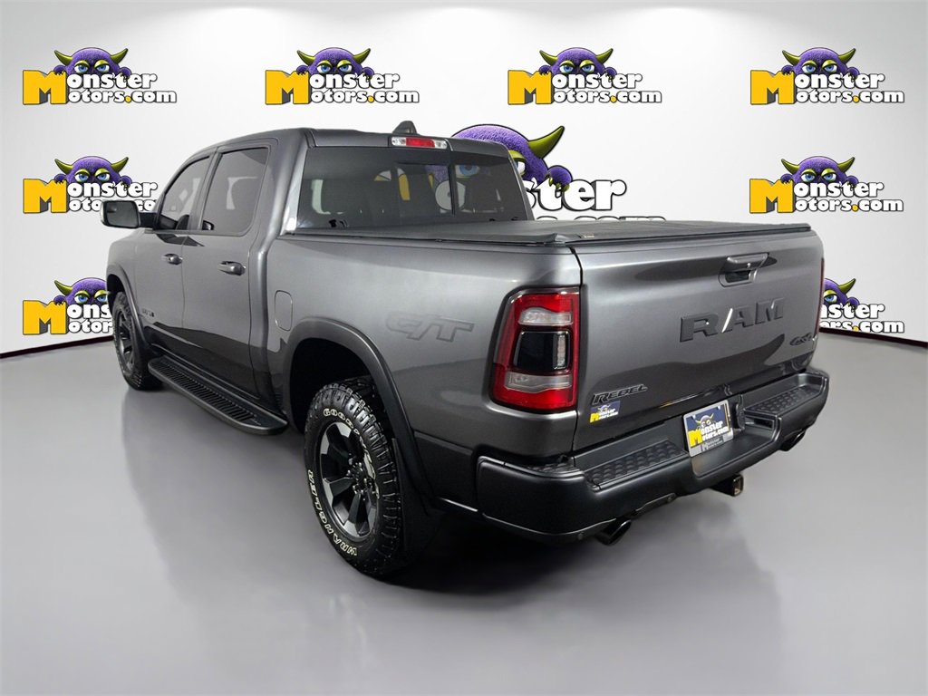 Used 2022 RAM 1500 Rebel w/ G/T Package image 7