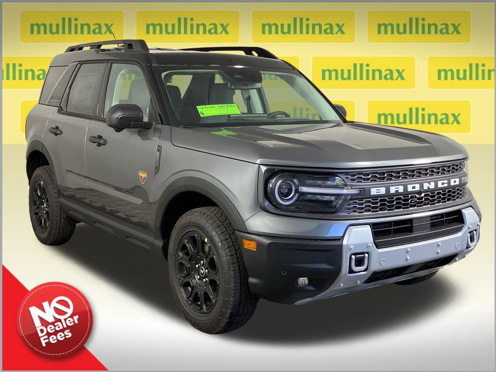 New 2025 Ford Bronco Sport Badlands 360° Tour