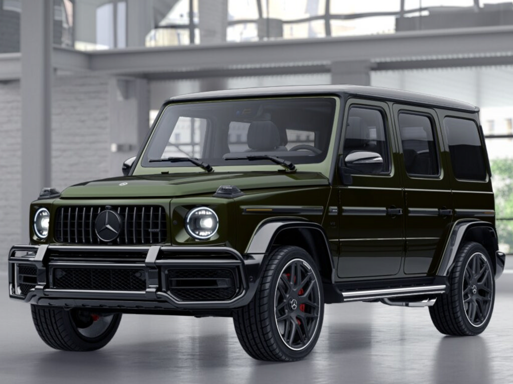 Used 2021 Mercedes-Benz G 63 AMG 4MATIC image 1