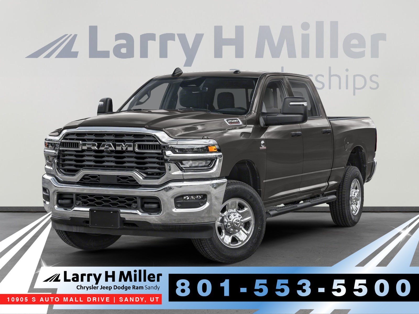 New 2026 RAM 2500 Warlock