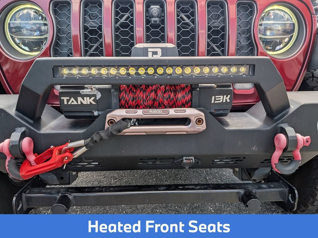 Used 2021 Jeep Gladiator Mojave AWD/4WD image 36
