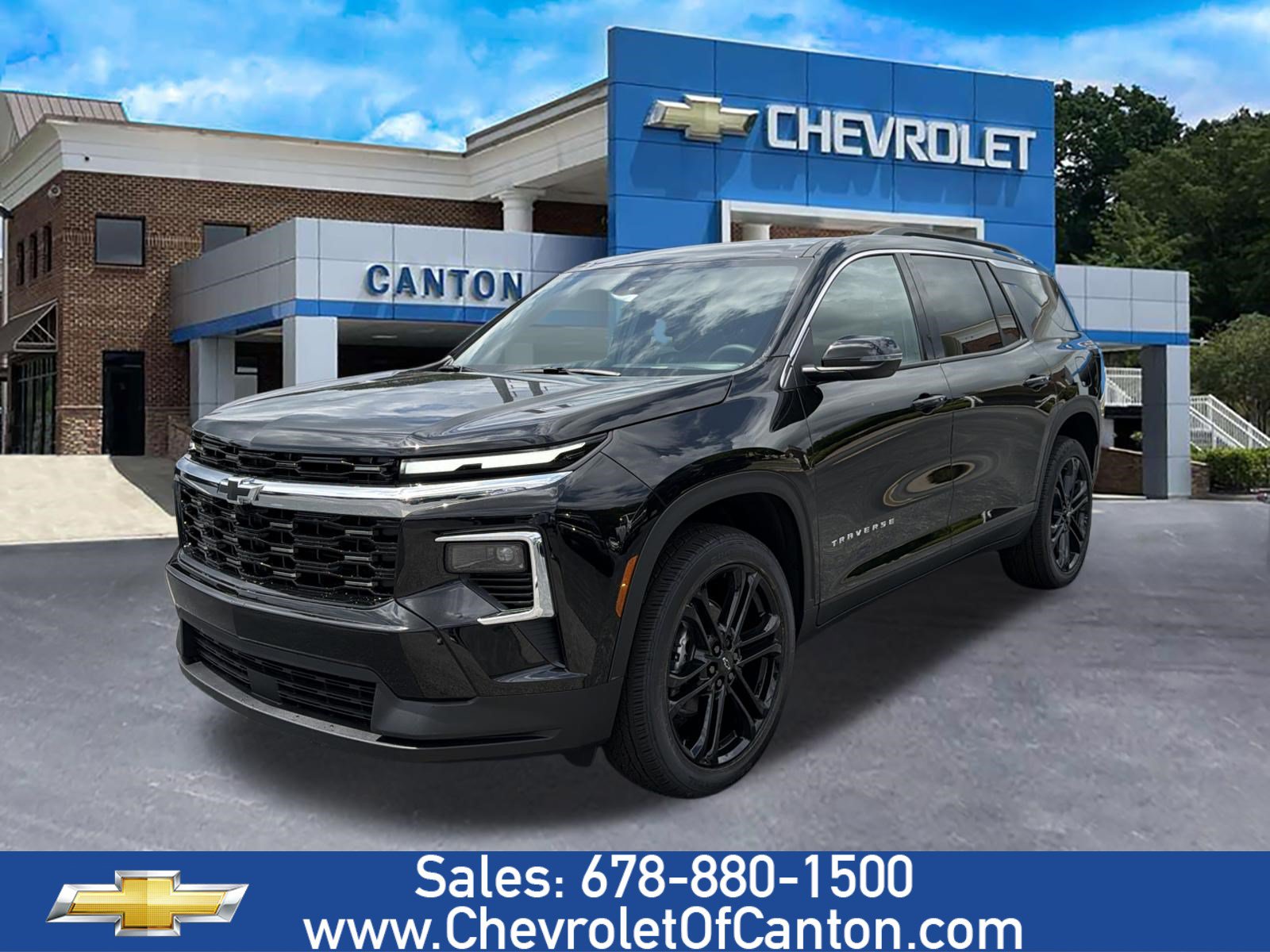 New 2026 Chevrolet Traverse LT w/ LPO, Floor Liner Package FWD image 1