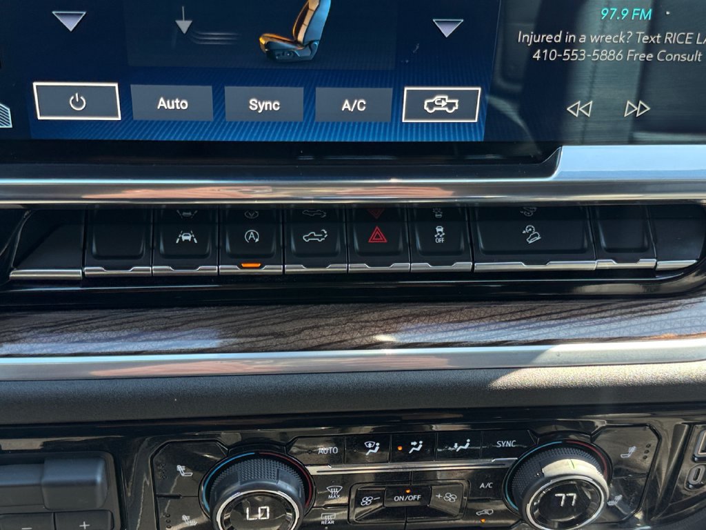 Used 2025 Chevrolet Silverado 1500 RST w/ Convenience Package II AWD/4WD image 18