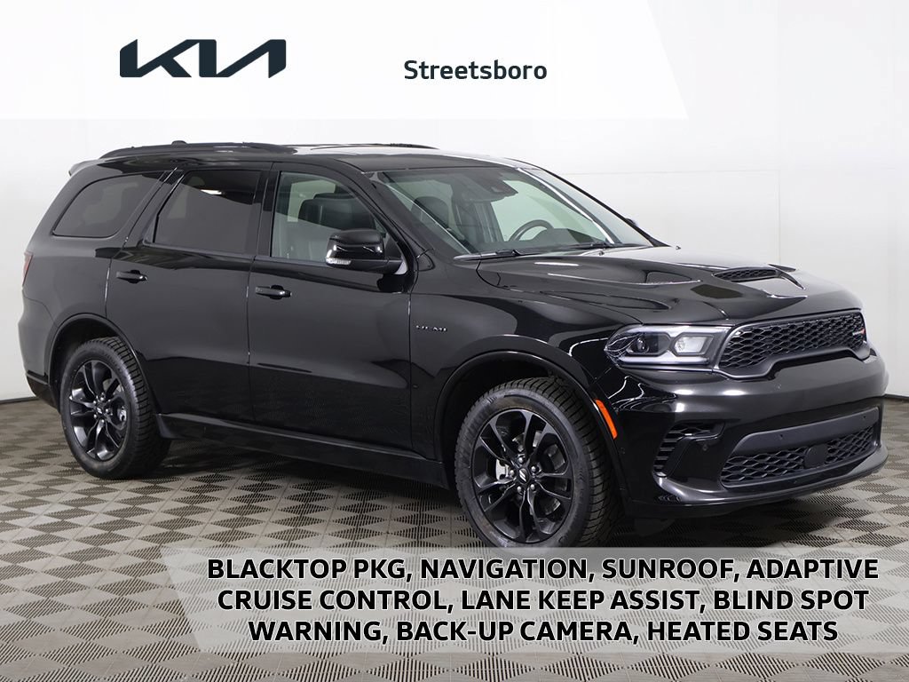 Used 2025 Dodge Durango R/T w/ Blacktop Package