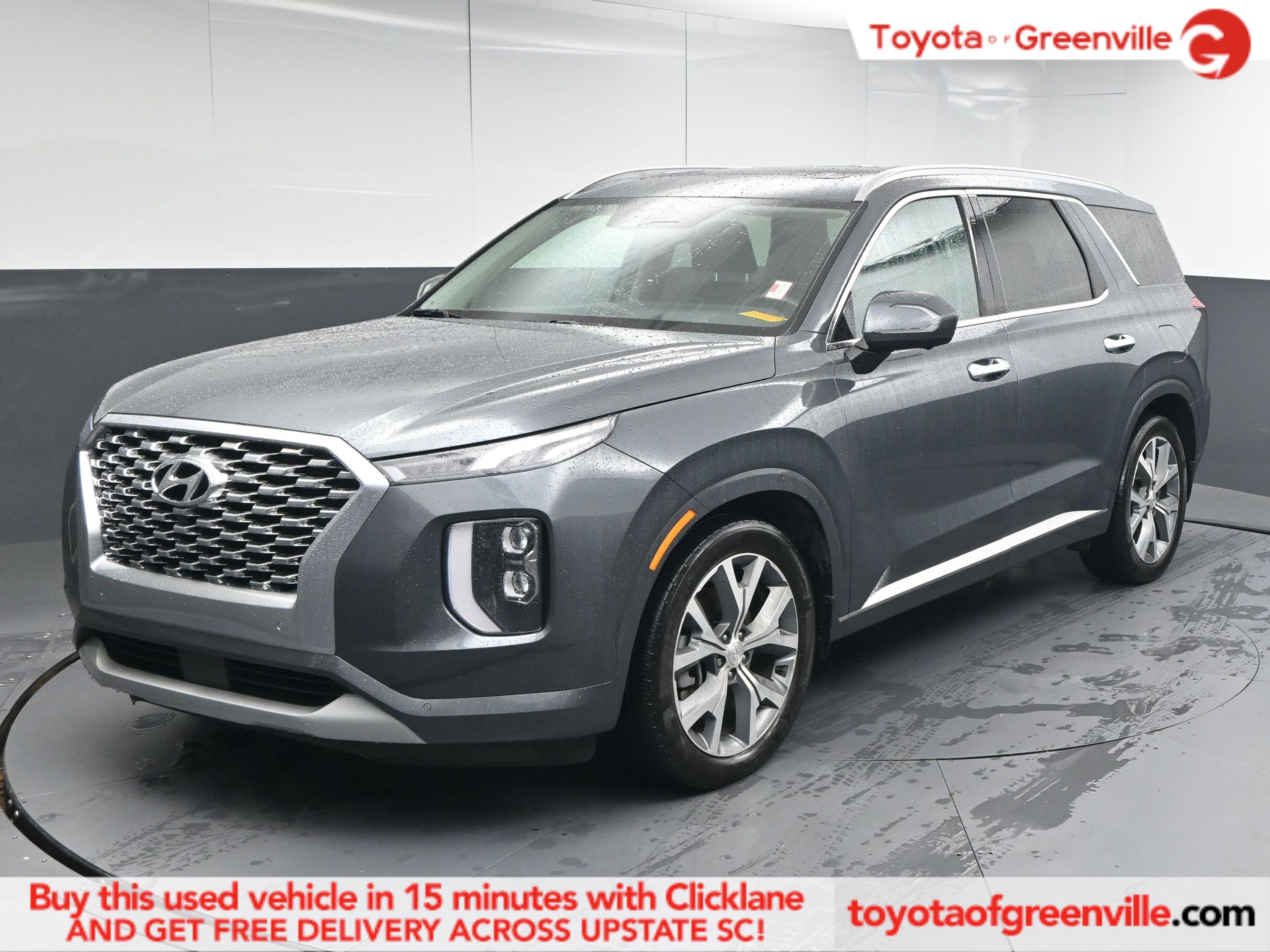 Used 2021 Hyundai Palisade Limited
