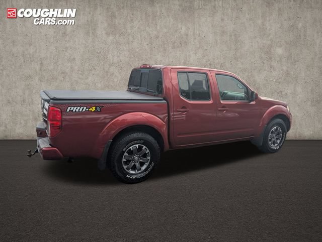 Used 2016 Nissan Frontier PRO-4X AWD/4WD image 8
