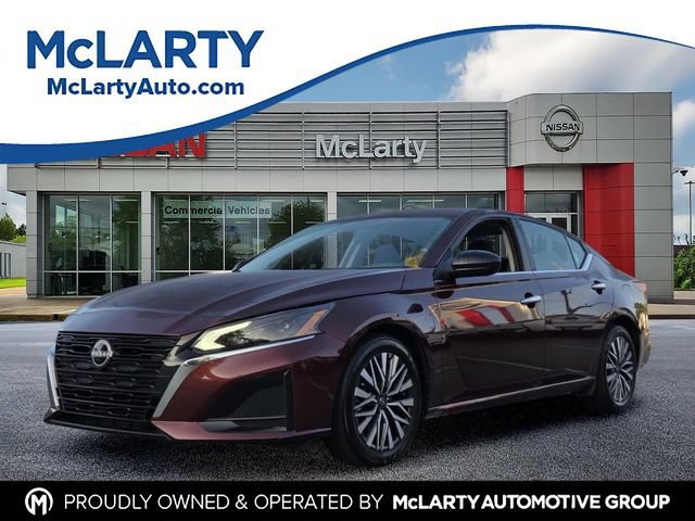 Certified 2025 Nissan Altima 2.5 SV