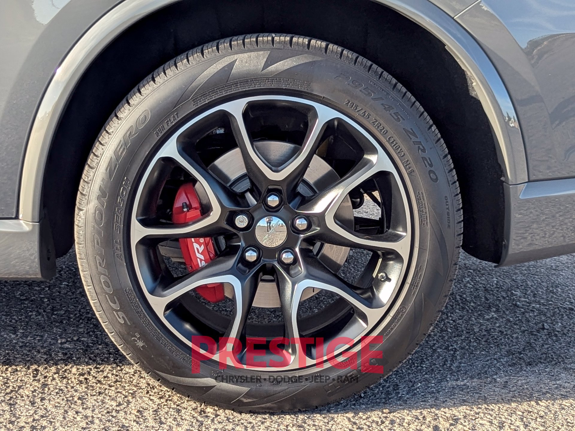 New 2026 Dodge Durango SRT Hellcat AWD/4WD image 9