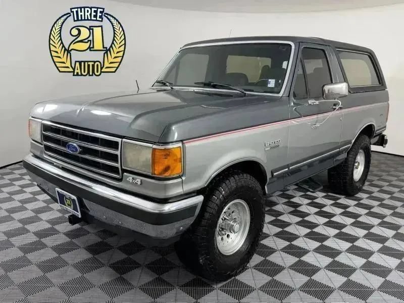 Used 1990 Ford Bronco AWD/4WD image 1