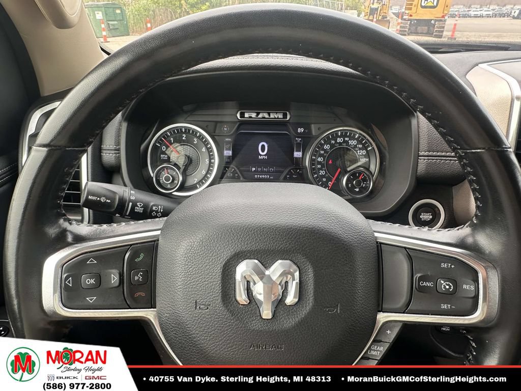 Used 2021 RAM 1500 Laramie AWD/4WD image 23