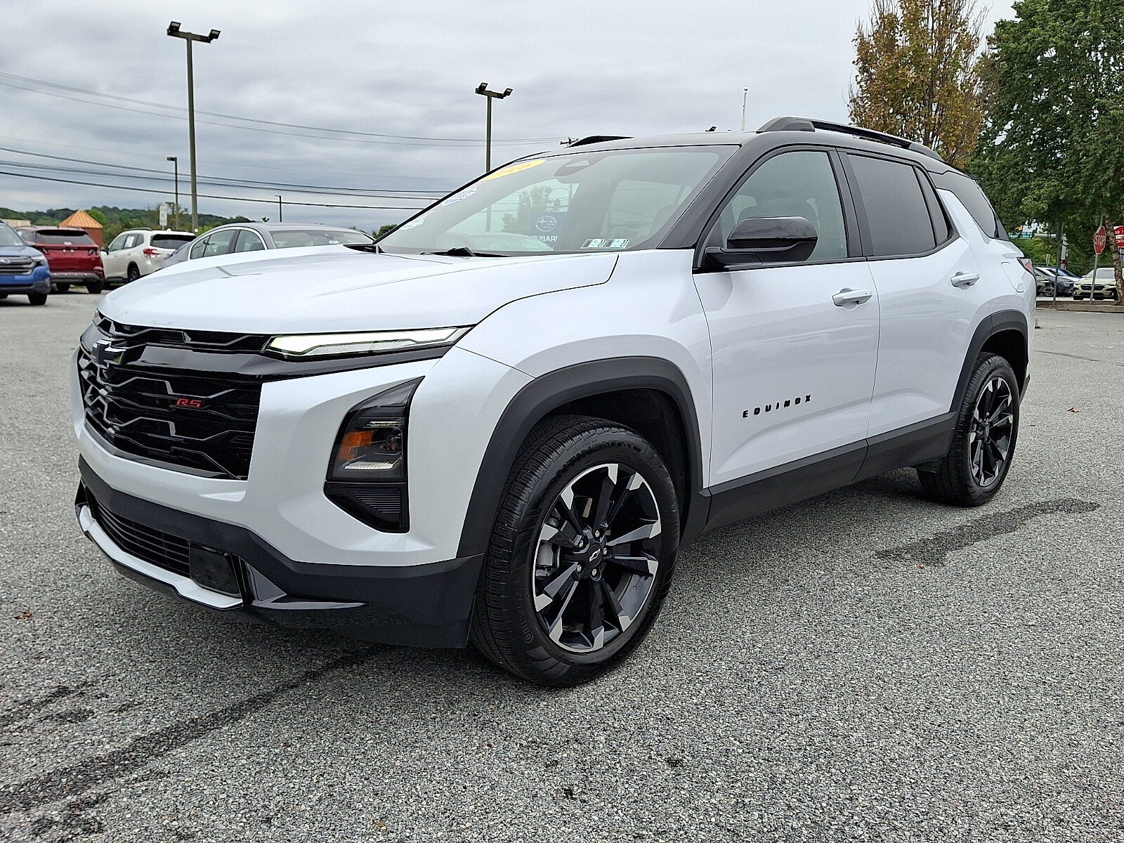 Used 2026 Chevrolet Equinox RS w/ Convenience Package III AWD/4WD image 3