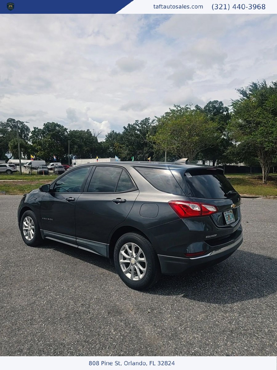 Used 2018 Chevrolet Equinox LS FWD image 5