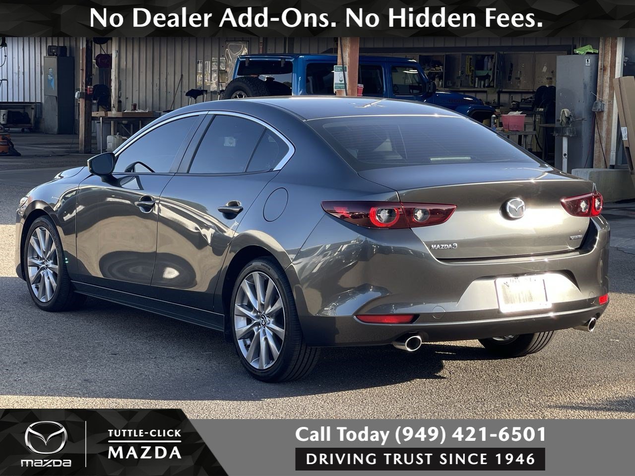 Certified 2022 MAZDA MAZDA3 s FWD image 13