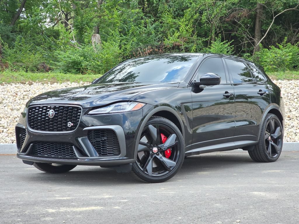 Used 2021 Jaguar F-PACE SVR