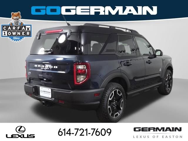 Used 2021 Ford Bronco Sport Outer Banks w/ Outer Banks Package (96D) AWD/4WD image 9