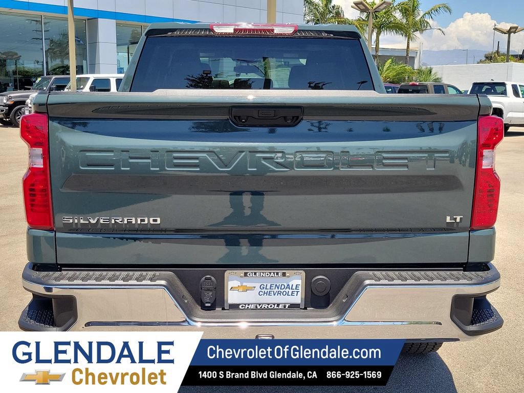 Certified 2025 Chevrolet Silverado 1500 LT RWD image 12