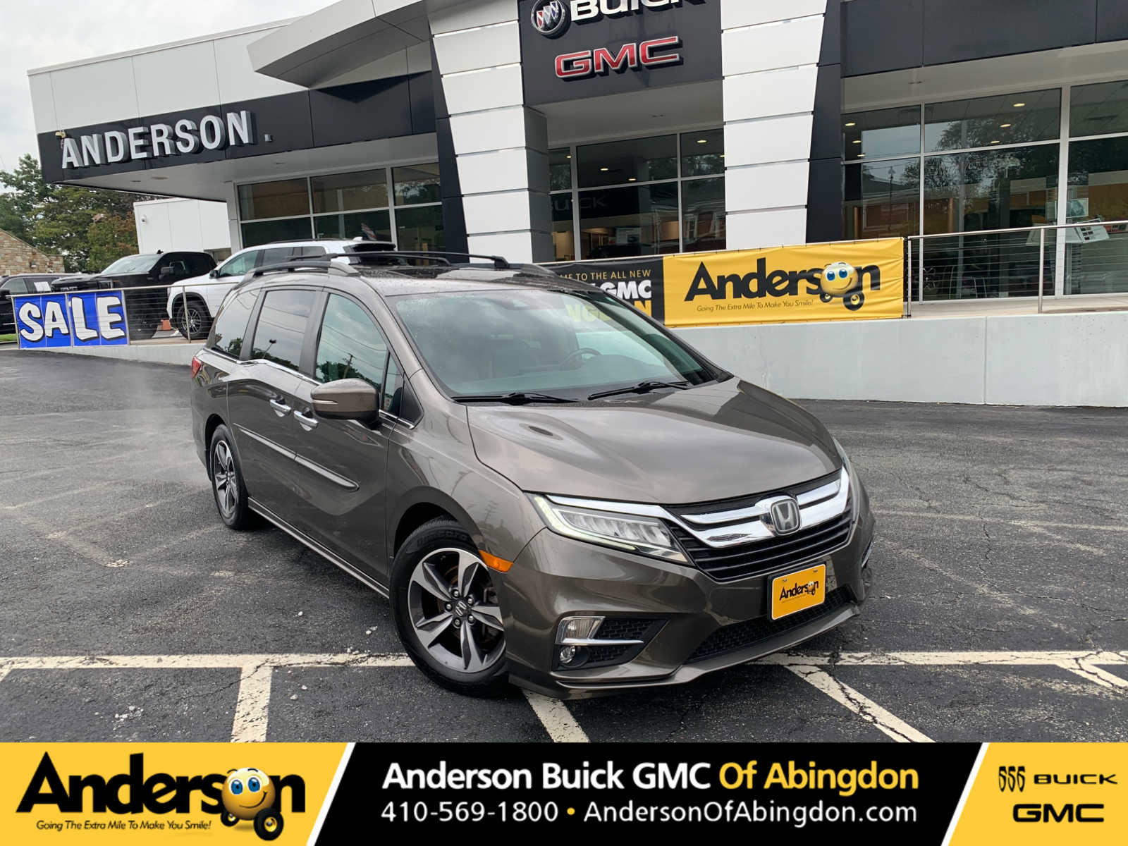 Used 2018 Honda Odyssey Touring