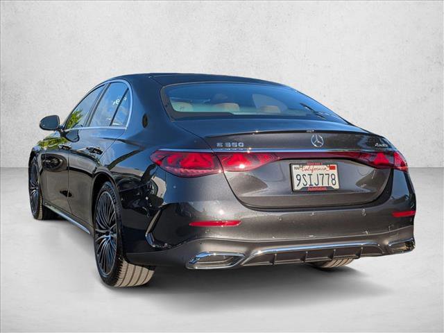 Certified 2025 Mercedes-Benz E 350 4MATIC Sedan image 8