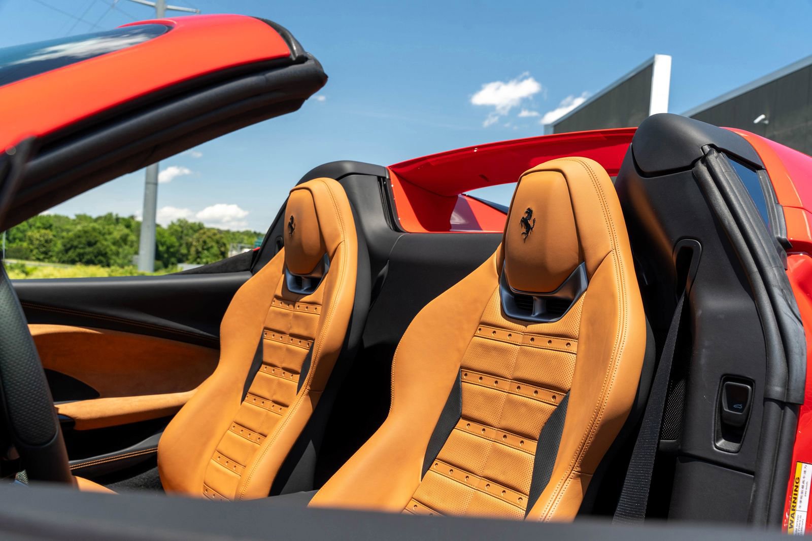 Certified 2024 Ferrari 296 GTS image 36