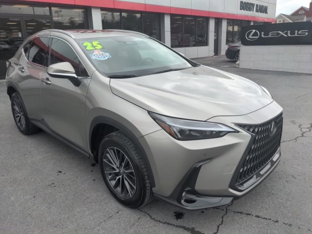 Certified 2025 Lexus NX 350 AWD image 1