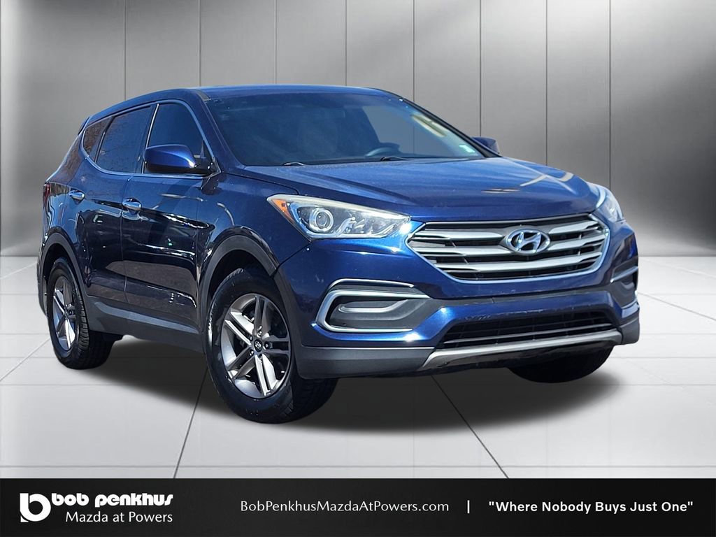 Used 2018 Hyundai Santa Fe Sport AWD/4WD image 1